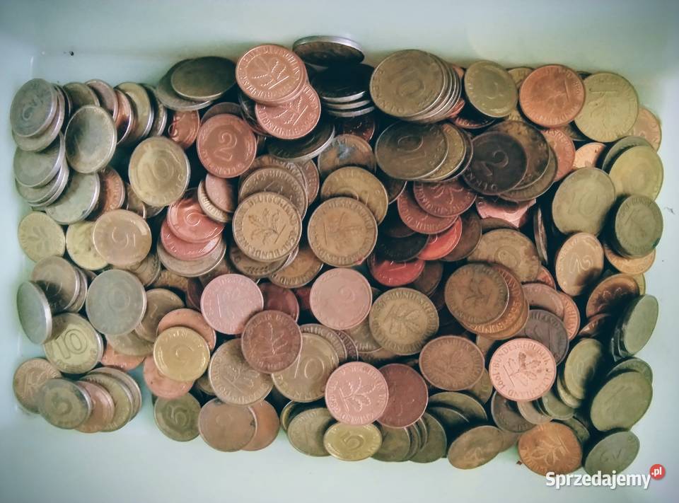 Monety z różnych krajów Żory sprzedam