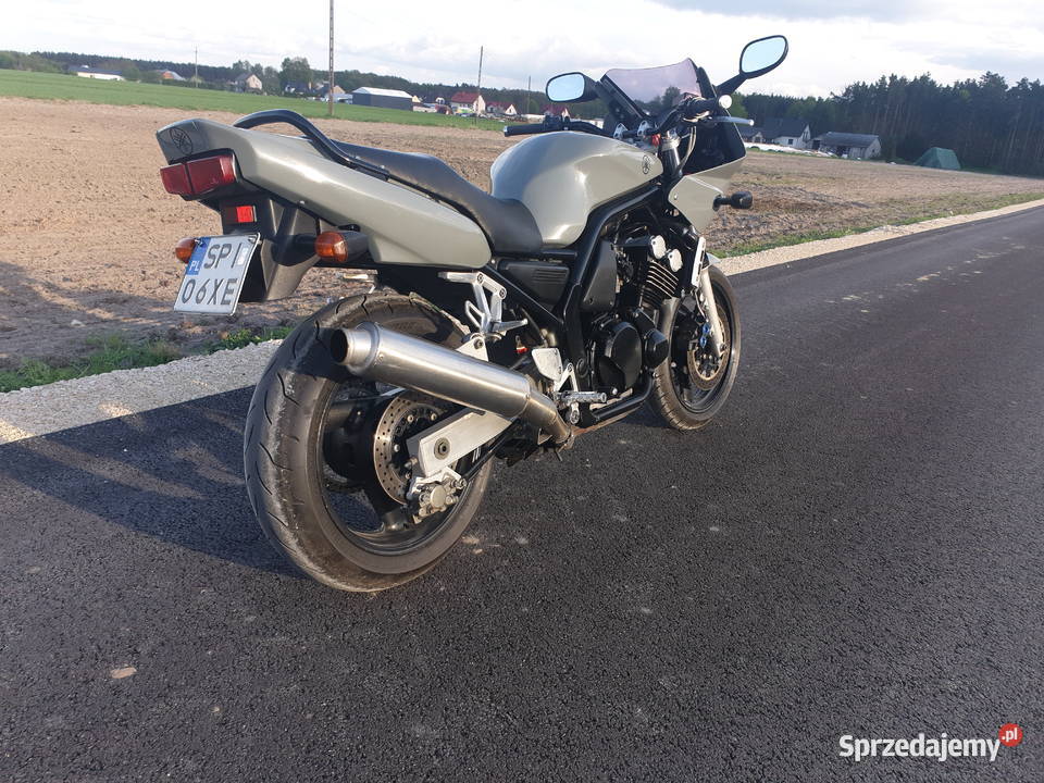 Fzs 600 fazer fz6 oc pt 062025 okazja p m Katowice
