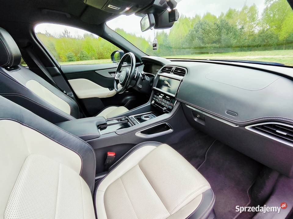 Jaguar FPace 20 i4D AWD RSport Szczecin