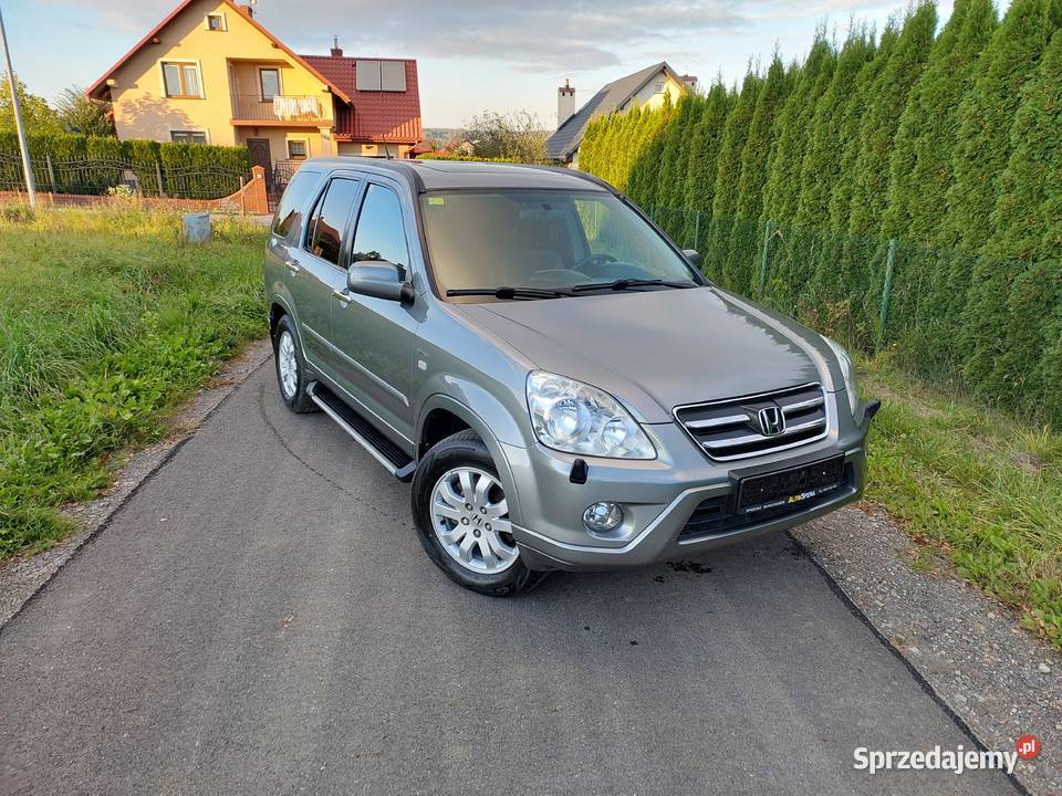 Honda CR V 4X4 20Benzyna BEZ RDZYz Przemyśl