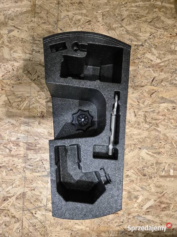 Wkład bagażnika SeatVWSkoda 6J0863470A Wrocław