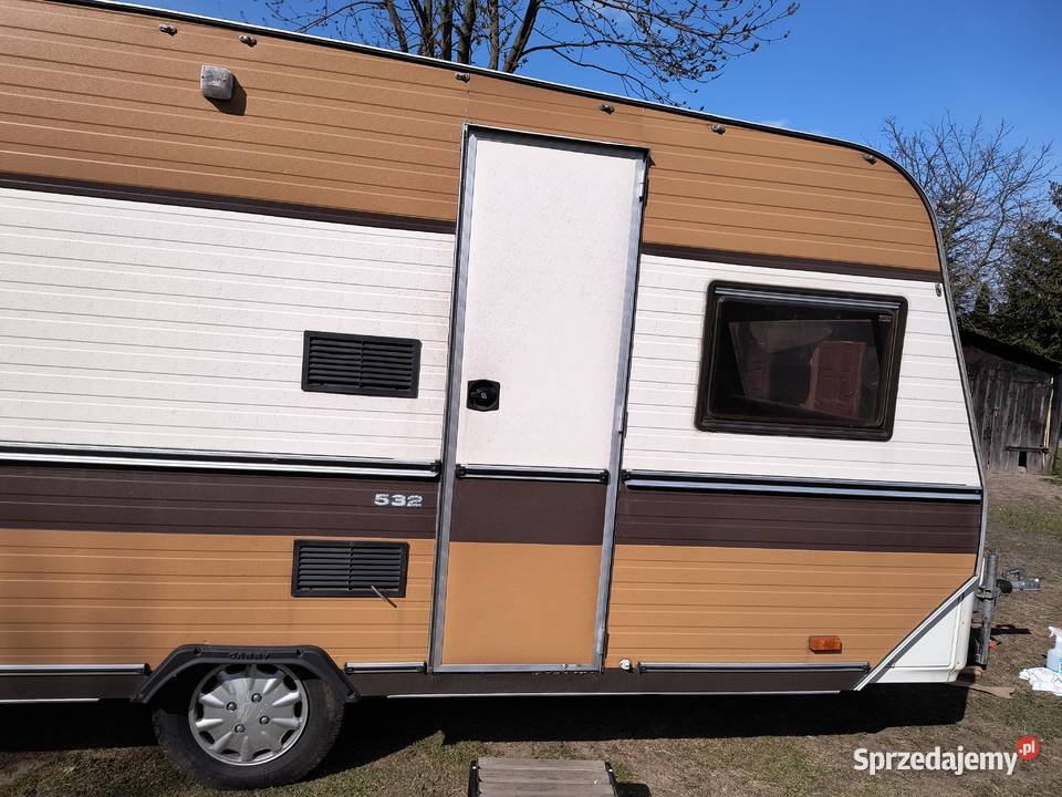 Sprzedam przyczepę kempingową cabby Dlx łódzkie Łękińsko sprzedam