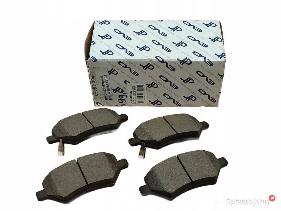 KLOCKI HAMULCOWE PRZÓD DR DR 5 SUV DR3 SUV 2011