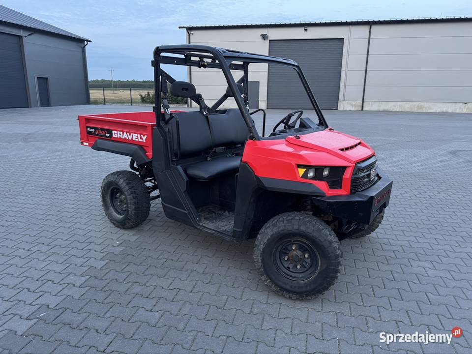 Polaris Ranger 1000 wersja limited gravely pozostałe podlaskie Kobylin-Pogorzałki