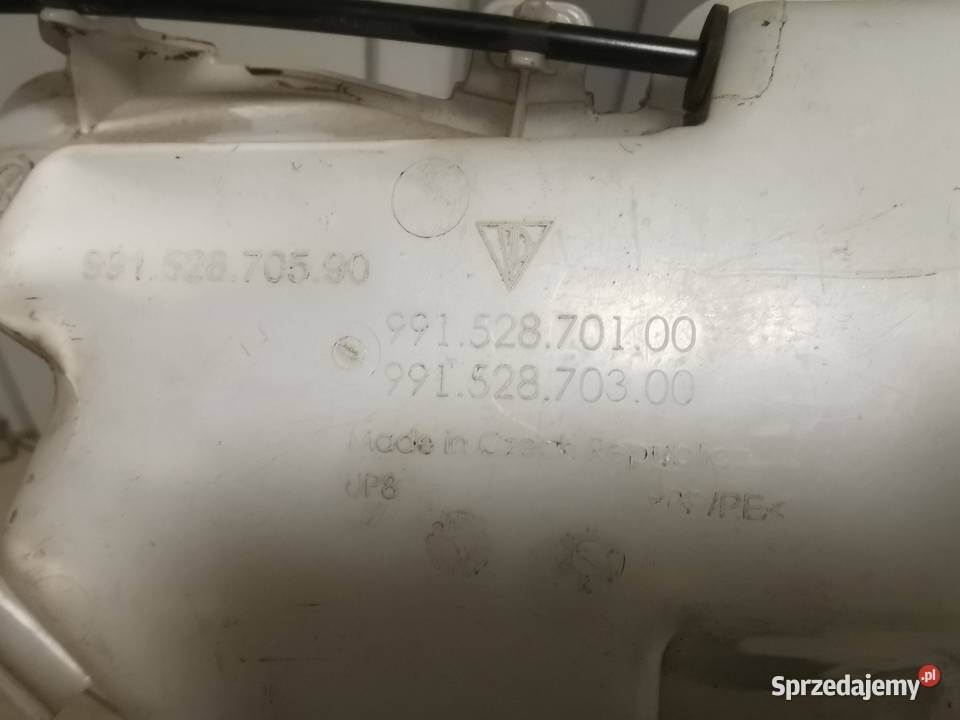 Porsche 911 991 zbiorniczek spryskiwaczy osobowe Złocieniec sprzedam