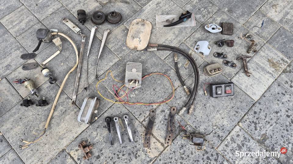 Części UAZ 542 pozostałości dostawcze