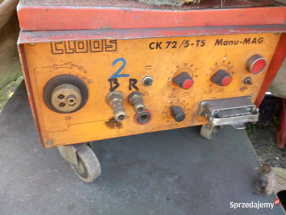 migomat mag półautomat spawalniczy cloos glc 403 Gubin