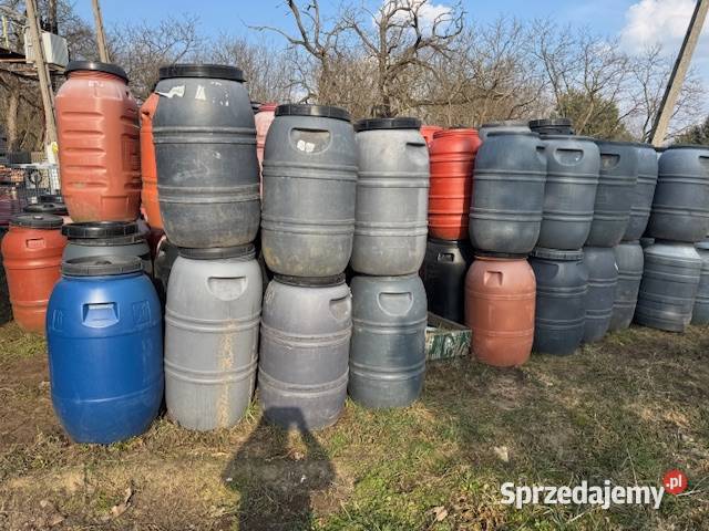 Beczka beczki 200l Głogówko