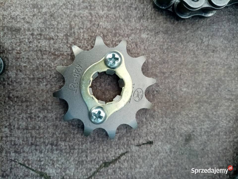 Junak Raw 50 Lancuch 428 i zebatka 12T nowe