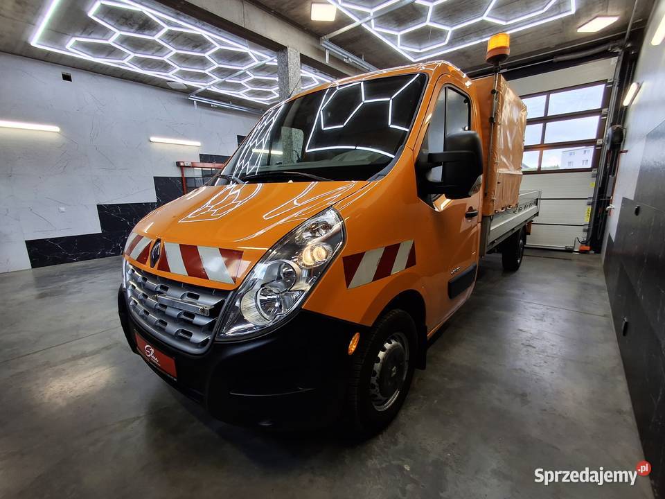 Renault Master Lift 2012r Skrzynia 4metry Służba immobilizer Sierakowice