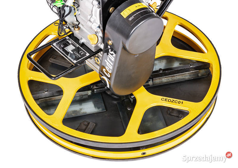 CEDRUS ZC01 ZACIERACZKA SPALINOWA DO BETONU Opalenica