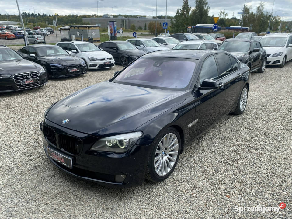 BMW 750 750iv8 Hybrid 465 full serwis head up 168000km pomorskie Gdańsk