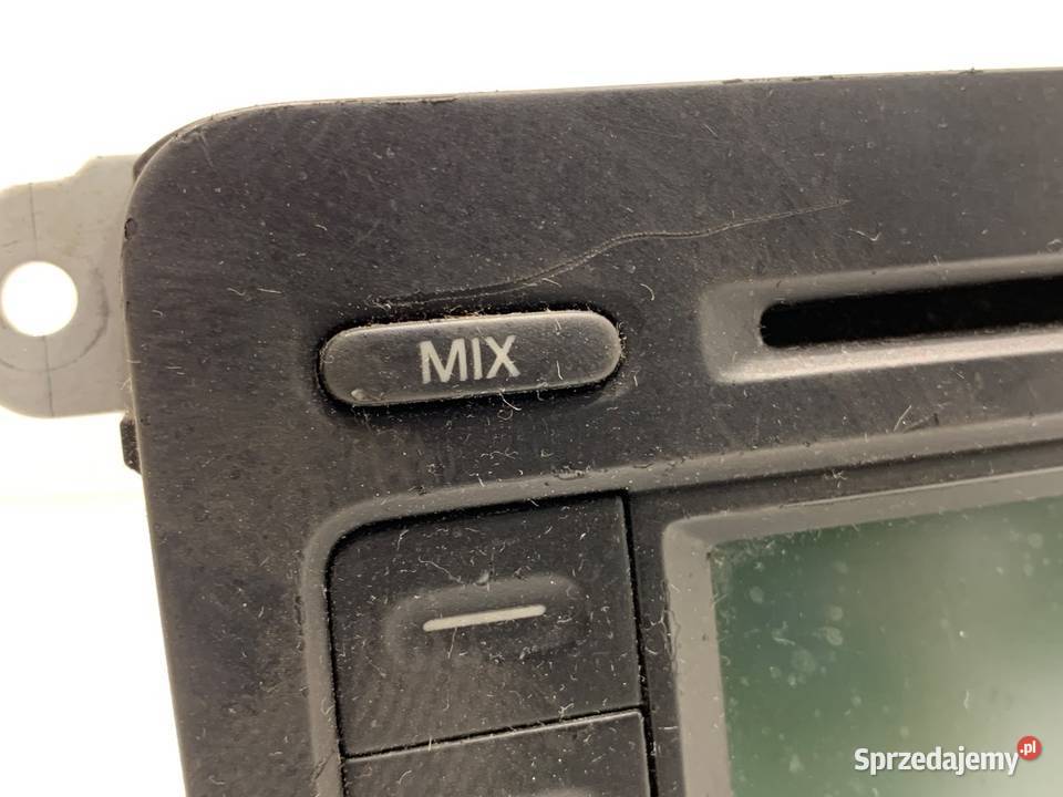 RADIO VW JETTA III 1K0035186P 0413 ODTWARZACZ podkarpackie