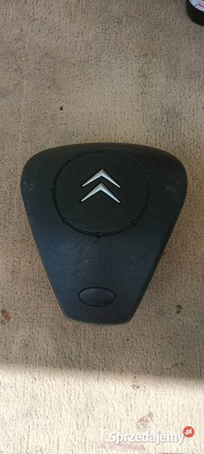 Citroen C2 airbag poduszka kierowcy wysyłka Poduszki powietrzne mazowieckie Warszawa