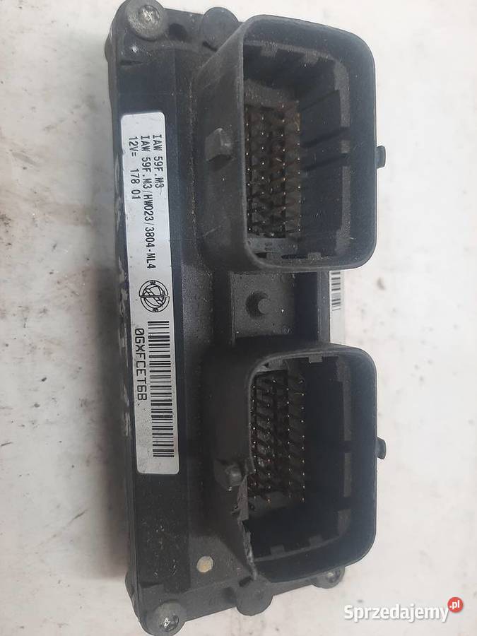 Fiat Punto komputer sterownik silnika czysty IAW osobowe Ksawerów