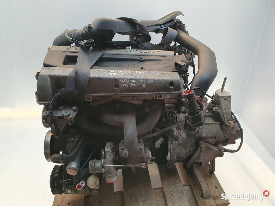 SILNIK KOMPLETNY Saab 95 95 20 T TURBO 150 Chełm