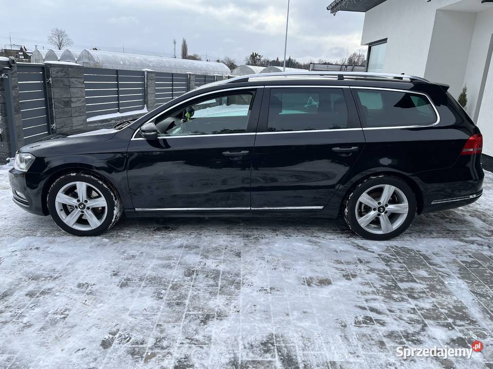 Volkswagen Passat 20 TDI 2014r LED Comfortline Toruń