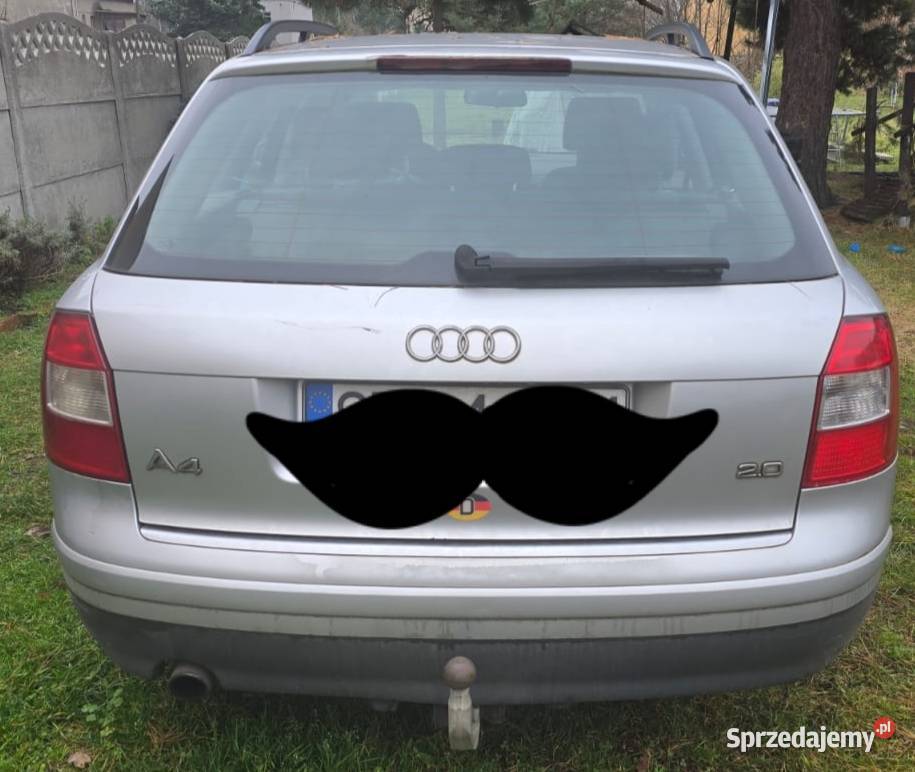 Audi A4 b6 SILNIK 20B ALT części w całości Katowice