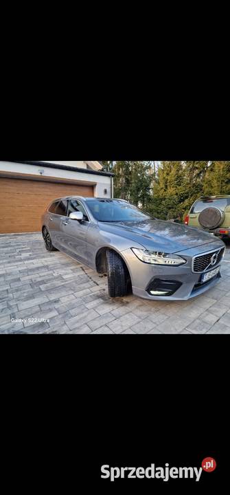 Volvo V90 D5 RDesign AWD 235 4x4 Samochody osobowe świętokrzyskie Wodzisław