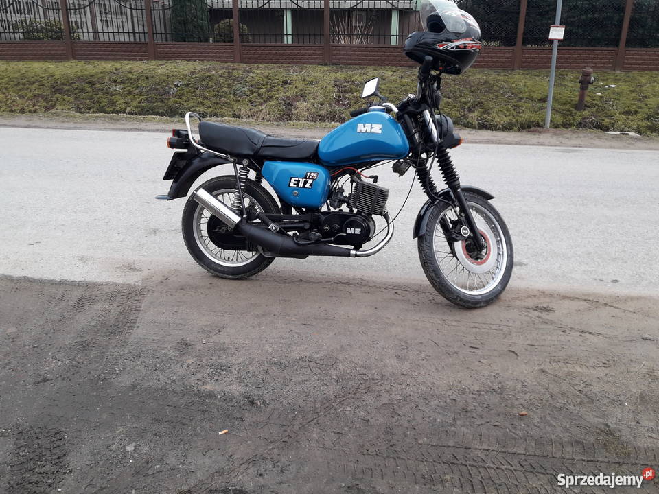 Mz Etz 125150 Oryginał Igła katb film Rok produkcji 1988 Suchedniów