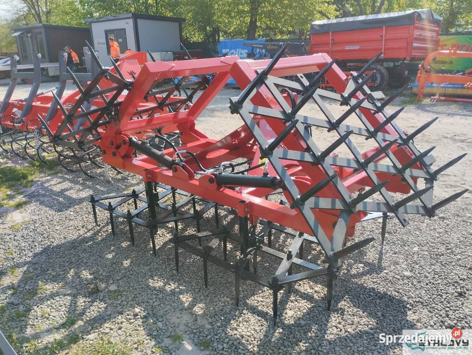 Brona polowa ciężka 4 polowa JBM hydraulicznie Barchaczów