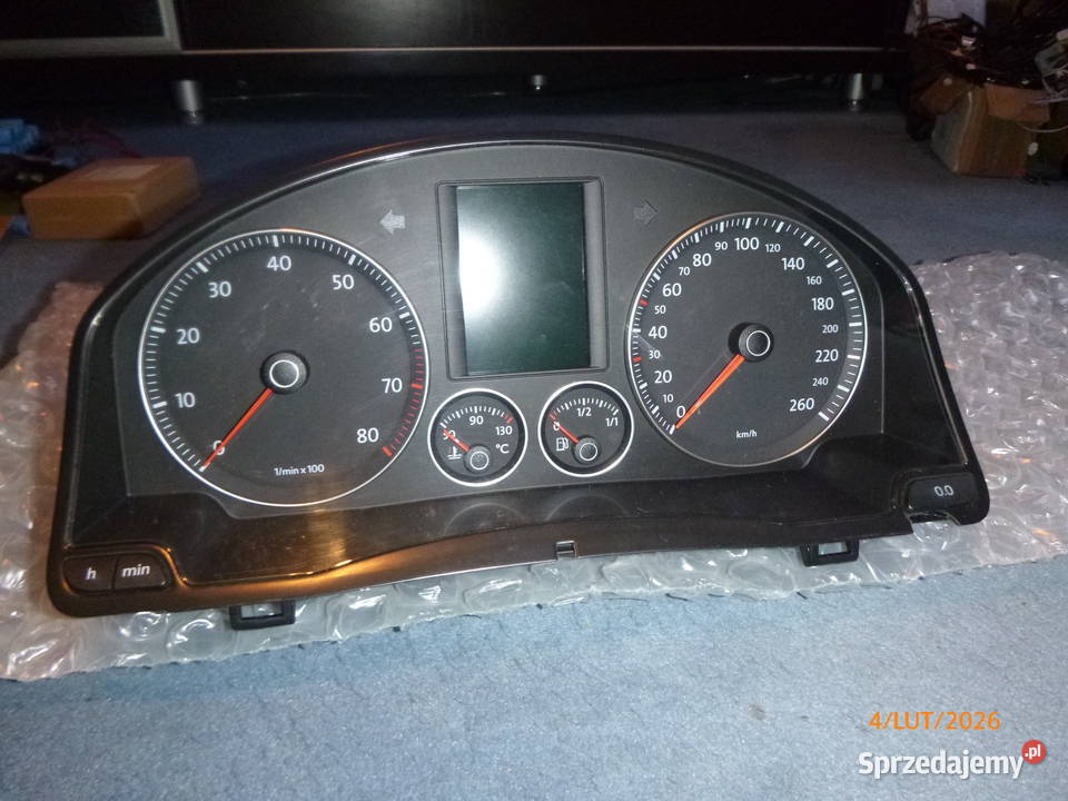 Licznik zegary pełny FIS GOLF V benzyna 260h Liczniki i zegary Warszawa