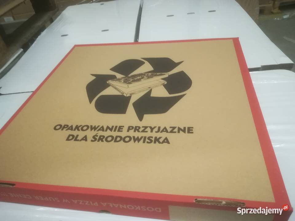 Karton na pizzę 40 x 60 400x600x50 prostokąt Lublin sprzedam
