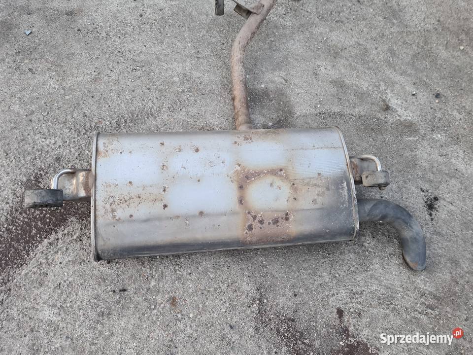 Toyota Auris II E18 układ wydechowy rura tłumik Układ wydechowy
