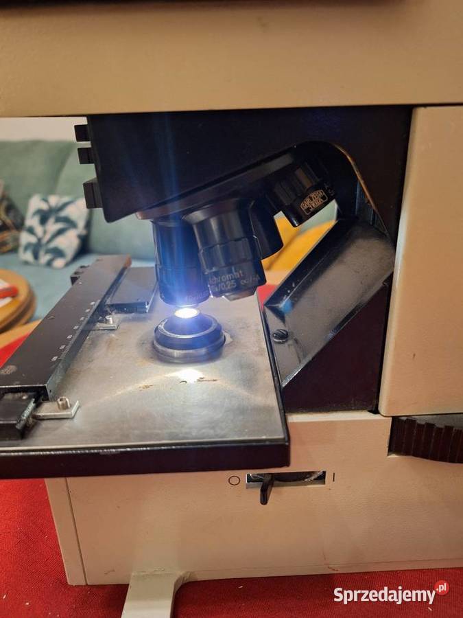 Mikroskop Zeiss Jenamed Piła