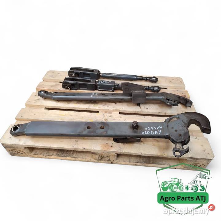 Tylny podnośnik Wieszak Hak Ramie Kubota M135 GX Ciechanowiec sprzedam