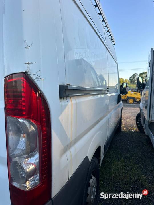 Peugeot Boxer 22 HDi 100 Furgon wysoki Blaszak Tymowa
