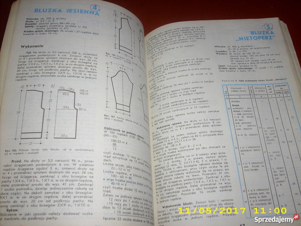 Mój debiut w dziewiarstwie ręcznym Pęcek js zachodniopomorskie Goleniów