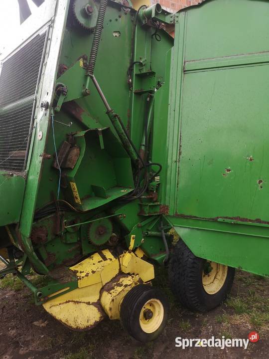 John Deere 590 w całości na części 580 570 Poddębice