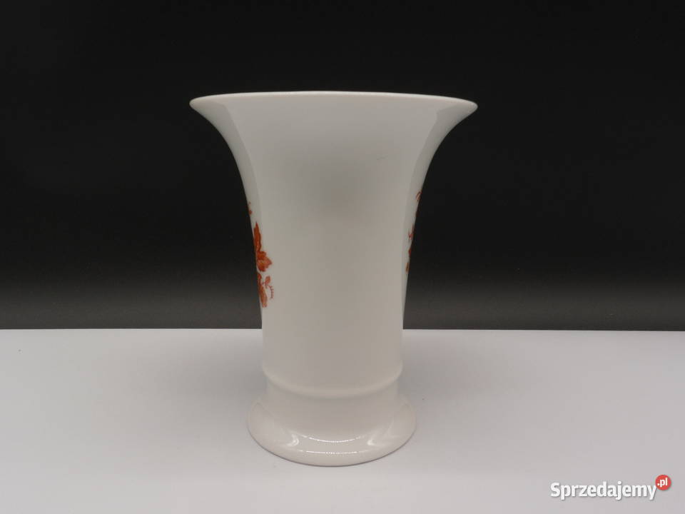 Porcelanowy wazon Kaiser Porzellan Vintage lata wielkopolskie Raszków