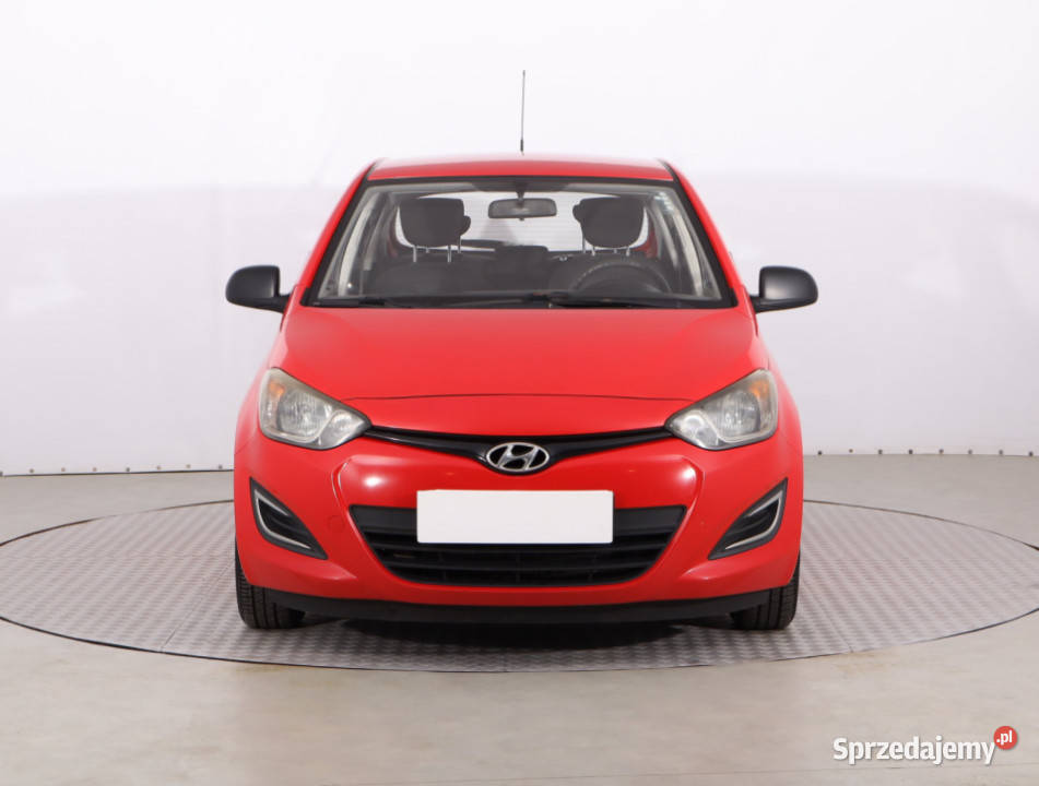 Hyundai i20 12 mazowieckie Piaseczno