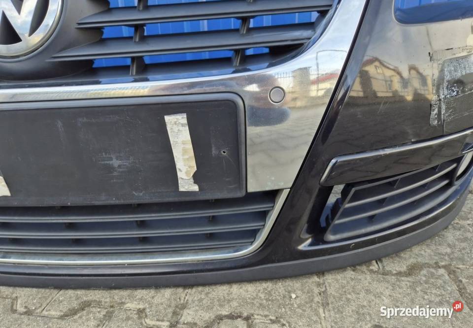 PDC ZDERZAK PRZÓD PRZEDNI VW PASSAT B6 LC9X