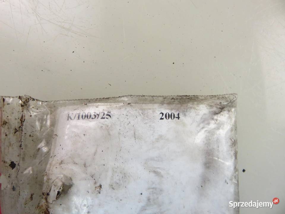 TARCZA HAMULCOWA TYŁ OPEL VECTRA C 32 V6 Z 32 SE