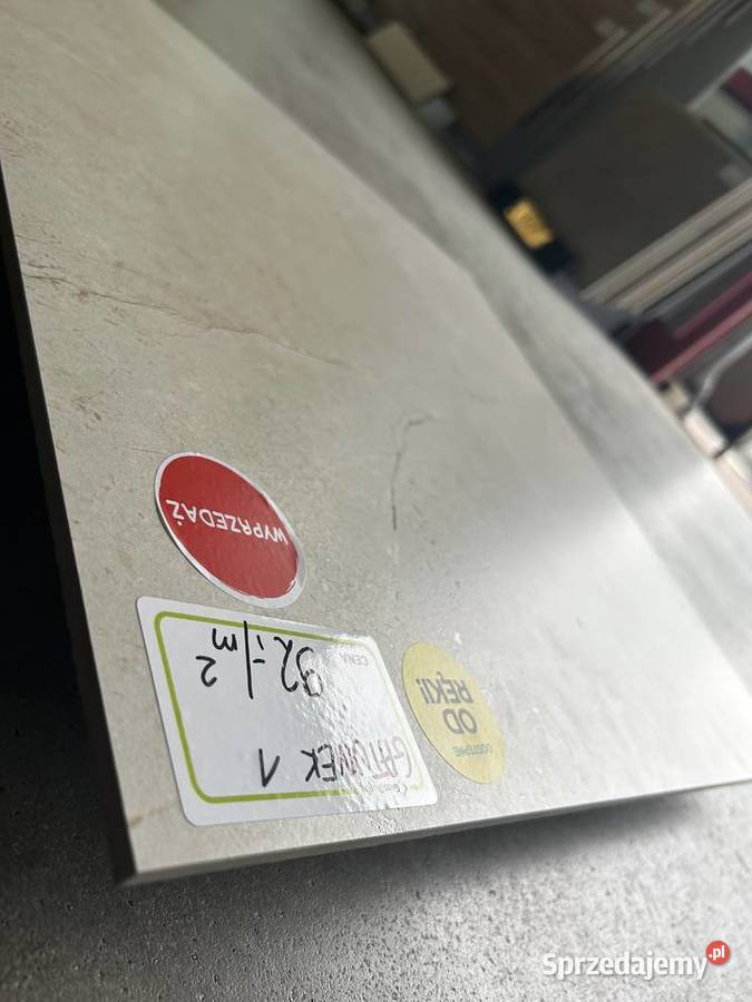 OKAZJA PŁYTKA GRESOWA CRAFT VENICE SILVER 60 60 Opole