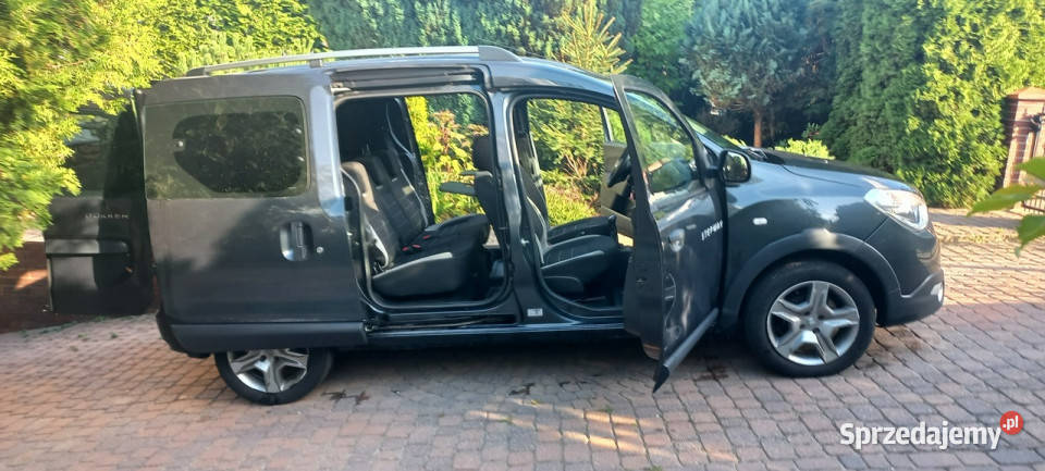 Dacia Dokker Stepway Navi Kamera cofania Salon Gdańsk