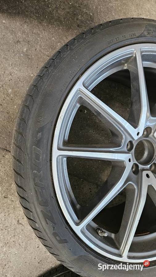 Koła przód tył Mercedes Sklasa AMG W222 Pirelli lubuskie