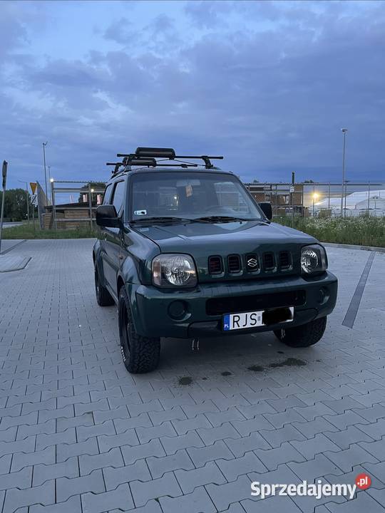 Suzuki Jimny elektryczne lusterka Jasło sprzedam