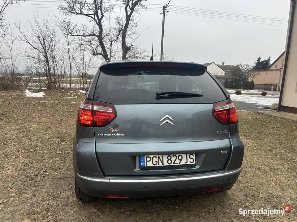 Citroen c4 Picasso 2012r lift 16 ehdi Gniezno sprzedam