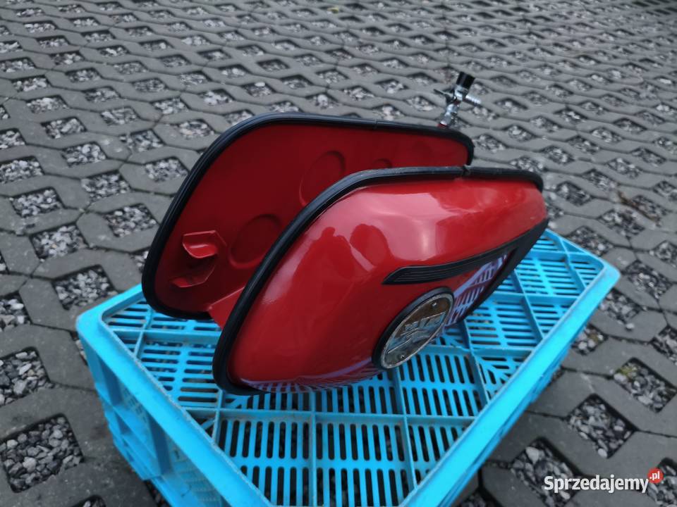 Zbiornik paliwa WSK Dudek Bąk Gil Sport Motoryzacja Lublin