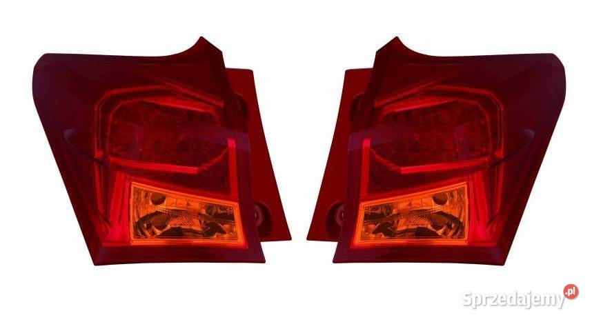Toyota Auris 1315 Lampa tylna NOWA łódzkie Łódź