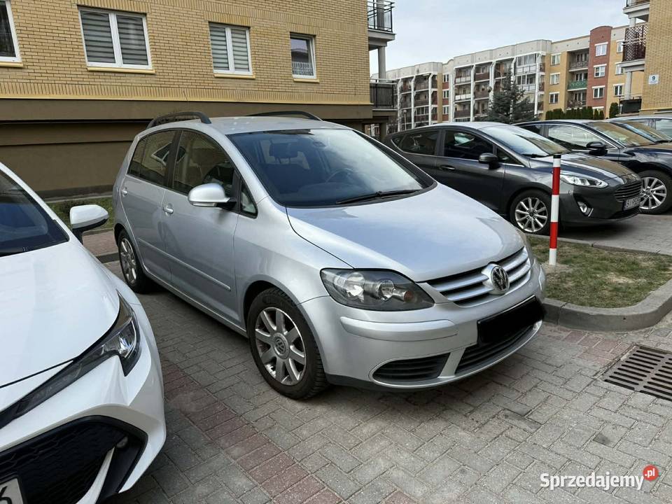 Volkswagen Golf V Plus 2008r zadbany Białystok