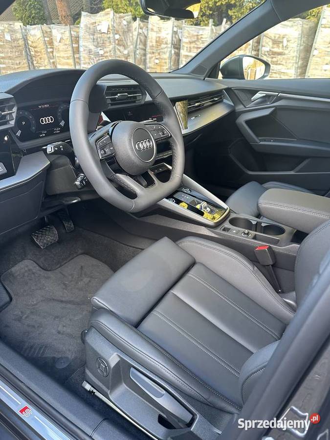 SLine Audi A3 SEDAN 150 wynajem długoterminowy z 5km Warszawa