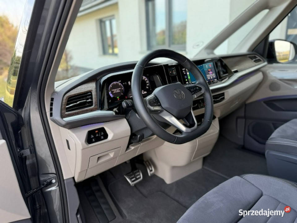 Volkswagen Multivan MULTIVAN WERSJA STYLE ASR (kontrola trakcji) Kamienna Góra