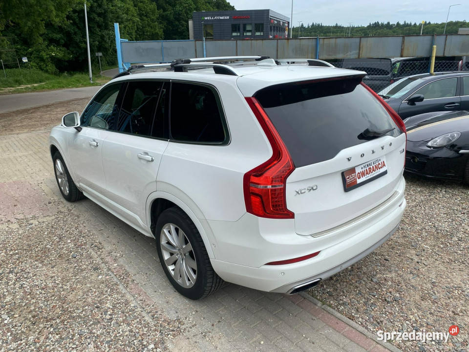 Volvo XC 90 20T6 AWD head up panorama 7 os serwisowany w ASO sprzedam