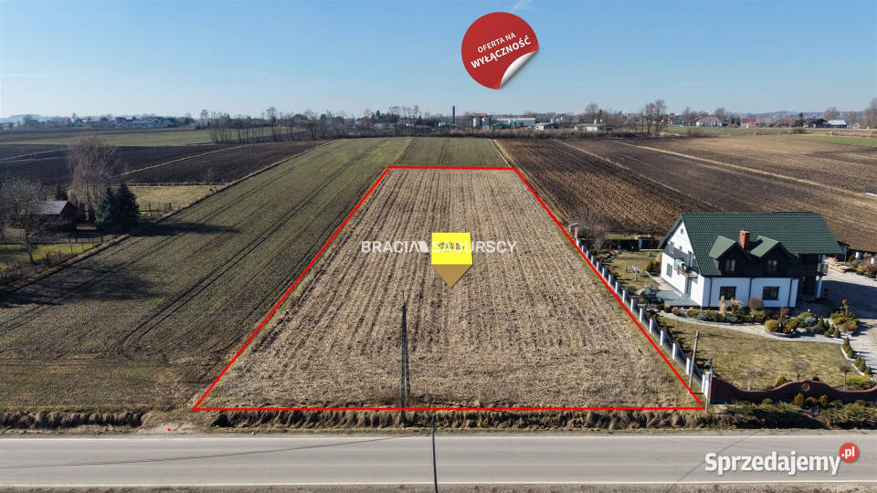 Działka 5013m2 Klimontów Sprzedaż sprzedam