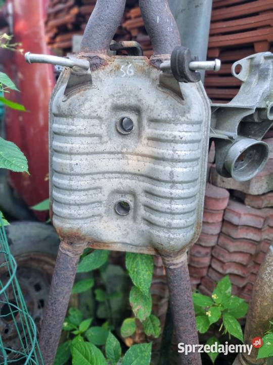 Audi a6 C5 S6 27 Biturbo BES 250 Wydech Środkowy Rury wydechowe Skawina